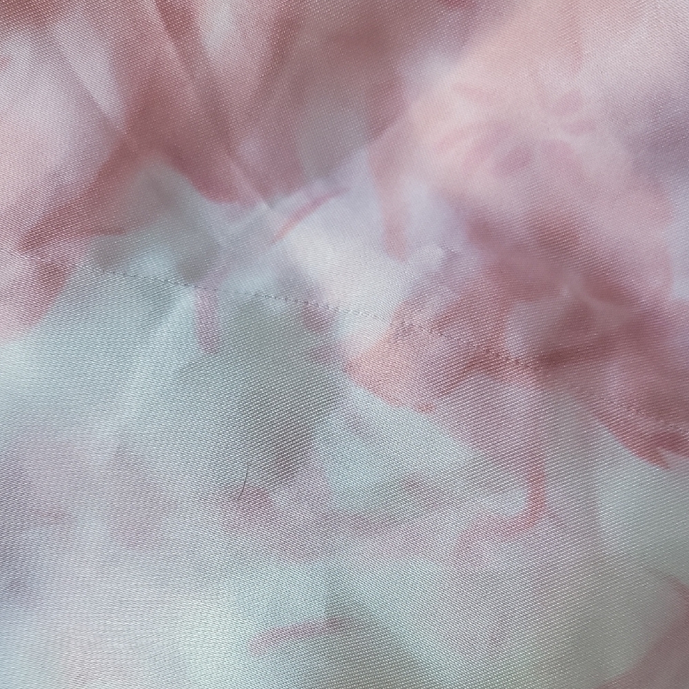 Private Luxuries Vintage Floral Pink and Cream lace Size M - Picture 8 of 10